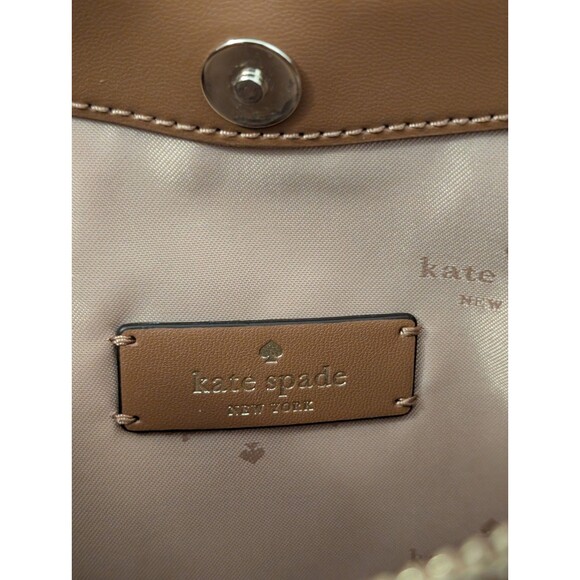 kate spade new york Dumpling Women's Shoulder Bag, Small - Gingerbread (K8135) - Picture 9 of 16